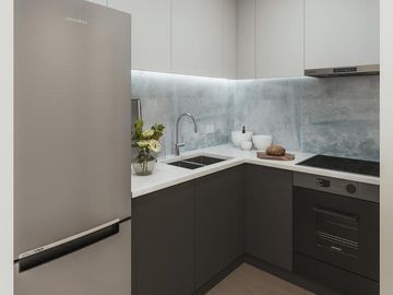 Departamento en venta - 1 dormitorio- Balcón - 45mts2 - Microcentro, La Plata-pozo-emprendimiento