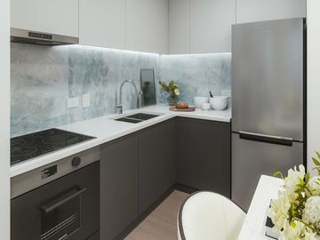 Departamento en venta - 1 dormitorio- Balcón - 45mts2 - Microcentro, La Plata-pozo-emprendimiento