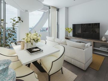 Departamento en venta - 1 dormitorio- Balcón - 45mts2 - Microcentro, La Plata-pozo-emprendimiento