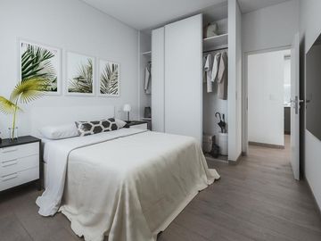 Departamento en venta - 1 dormitorio- Balcón - 45mts2 - Microcentro, La Plata-pozo-emprendimiento