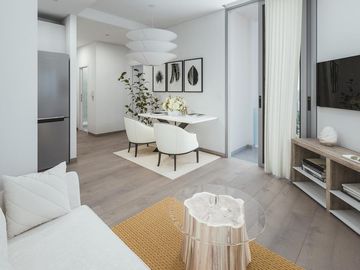 Departamento en venta - 1 dormitorio- Balcón - 45mts2 - Microcentro, La Plata-pozo-emprendimiento