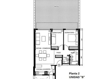 VENTA Departamento 3 ambientes en Parque Chacabuco con balcón contrafrente