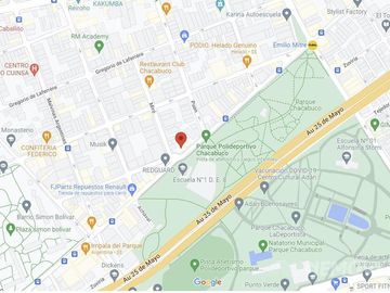 VENTA Departamento 3 ambientes en Parque Chacabuco con balcón contrafrente