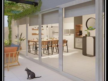 VENTA Departamento 3 ambientes en Parque Chacabuco con balcón contrafrente