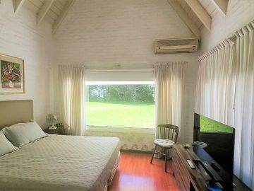 Muy linda casa en Mayling Cc con vista a cancha de polo | VCO Propiedades