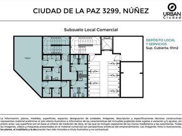 Venta en pozo - 2 ambientes con balcón,  en Nuñez - Muy buena ubicación