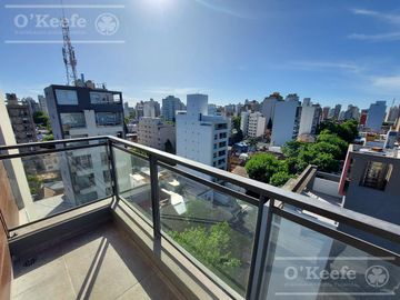 Departamento dos ambientes con cochera en venta en Quilmes Klover Ocampo.