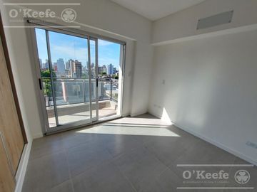 Departamento dos ambientes con cochera en venta en Quilmes Klover Ocampo.