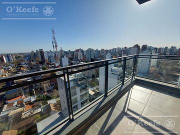Departamento dos ambientes con cochera en venta en Quilmes Klover Ocampo.