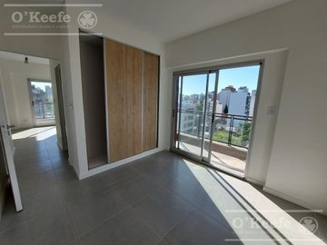 Departamento dos ambientes con cochera en venta en Quilmes Klover Ocampo.