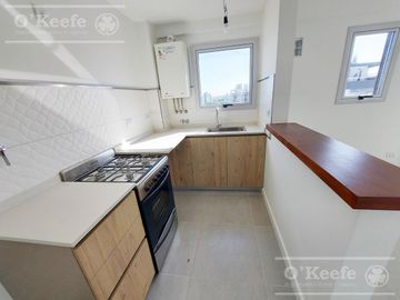 Departamento dos ambientes con cochera en venta en Quilmes Klover Ocampo.