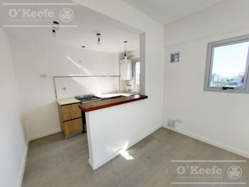 Departamento dos ambientes con cochera en venta en Quilmes Klover Ocampo.