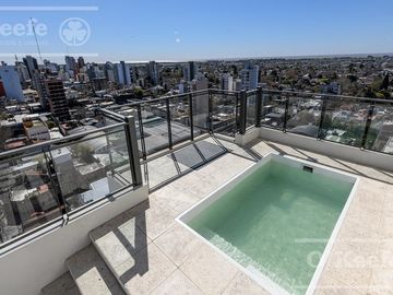 Departamento dos ambientes con cochera en venta en Quilmes Klover Ocampo.
