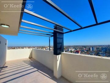 Departamento dos ambientes con cochera en venta en Quilmes Klover Ocampo.