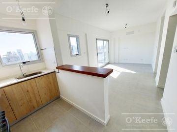 Departamento dos ambientes con cochera en venta en Quilmes Klover Ocampo.