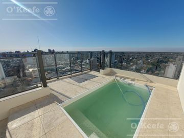 Departamento dos ambientes con cochera en venta en Quilmes Klover Ocampo.