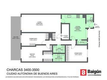 4 ambientes en Boulevard Charcas