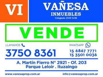 VENTA- ATENCION INVERSOR Y/O CONSTRUCCTOR
