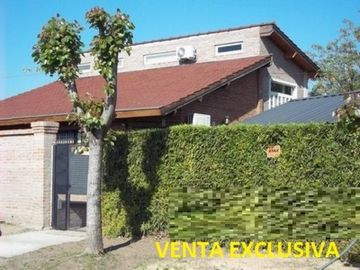 VENTA- EL JAGUEL PROXIMO A PARQUE LELOIR- CHALET DE 4 AMB