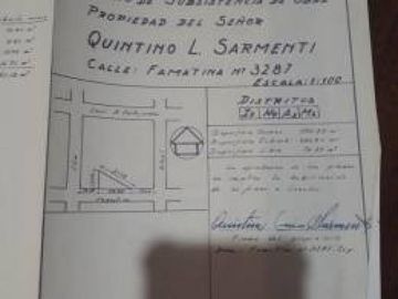 EXCELENTE TERRENO CON CONSTRUCCIÓN