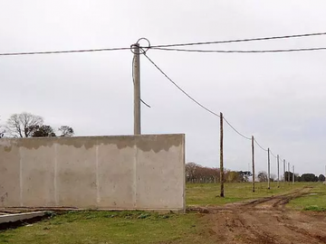 Terreno en Barrio Cerrado, en Chivilcoy.