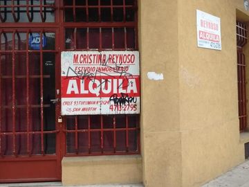 ALQUILADO  - LOCAL - SAN MARTÍN