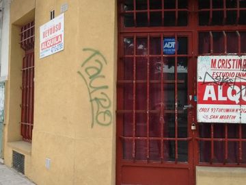ALQUILADO  - LOCAL - SAN MARTÍN