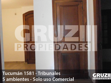 Depto 5 ambientes en alquiler - Tribunales