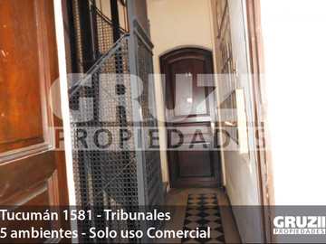 Depto 5 ambientes en alquiler - Tribunales