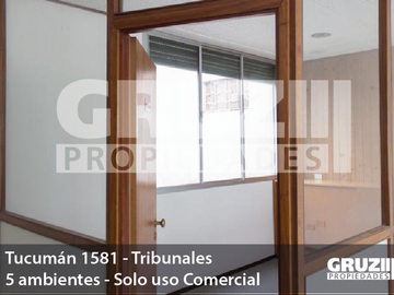 Depto 5 ambientes en alquiler - Tribunales