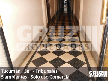 Depto 5 ambientes en alquiler - Tribunales