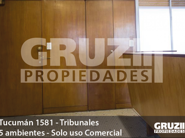 Depto 5 ambientes en alquiler - Tribunales