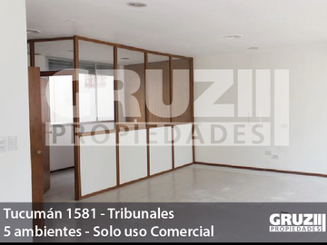 Depto 5 ambientes en alquiler - Tribunales