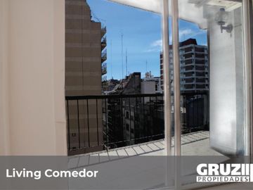 3 ambientes Apto Prof. 57m2 - Ecuador 990 - Recoleta