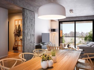 Departamento de 2 ambientes en Venta en Palermo hollywood