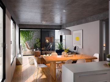 Departamento de 2 ambientes en Venta en Palermo hollywood