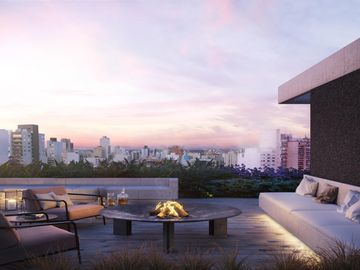 Departamento de 2 ambientes en Venta en Palermo hollywood