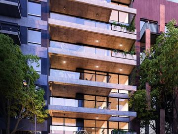 Departamento de 2 ambientes en Venta en Palermo hollywood