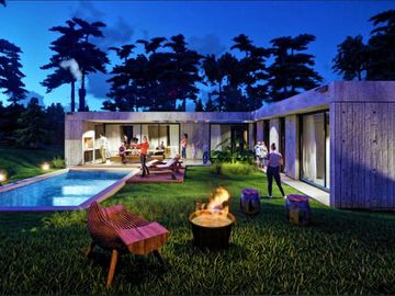 HERMOSA CASA DE 4 AMBIENTES A ESTRENAR BARRIO NAYADES