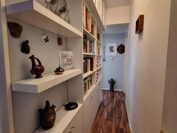 HERMOSO DEPARTAMENTO DE TRES AMBIENTES APTO PROFESIONAL