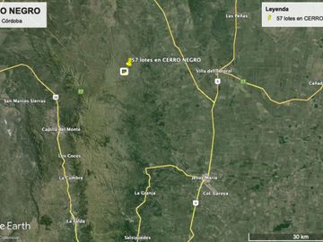 57 lotes de terreno