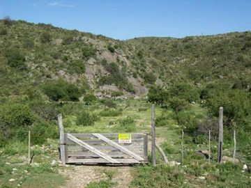 Campo sobre rio La Candelaria 433 ha Cruz del Eje Córdoba
