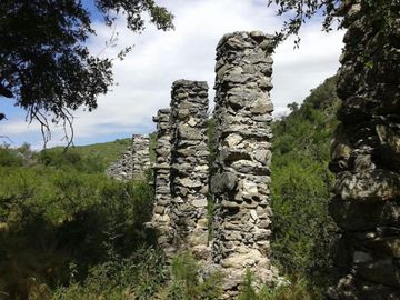 Campo sobre rio La Candelaria 433 ha Cruz del Eje Córdoba