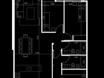 Departamento de 4 ambientes en Venta en Belgrano