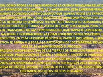 PUEBLO FINCAS VACA MUERTA  DE 5 HECTAREAS EN SENILLOSA