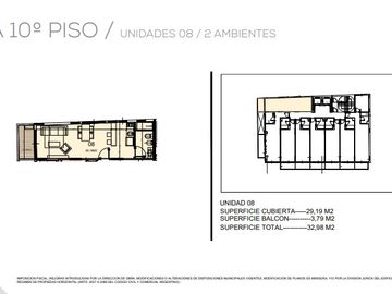 Departamento de 1 ambiente en Venta en Belgrano