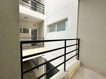 Departamento de 2 ambientes con 2 balcones