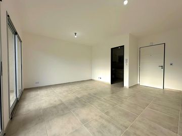 Departamento de 2 ambientes con 2 balcones