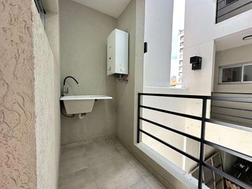 Departamento de 2 ambientes con 2 balcones