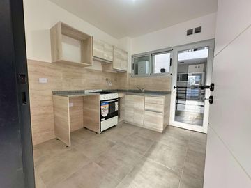 Departamento de 2 ambientes con 2 balcones